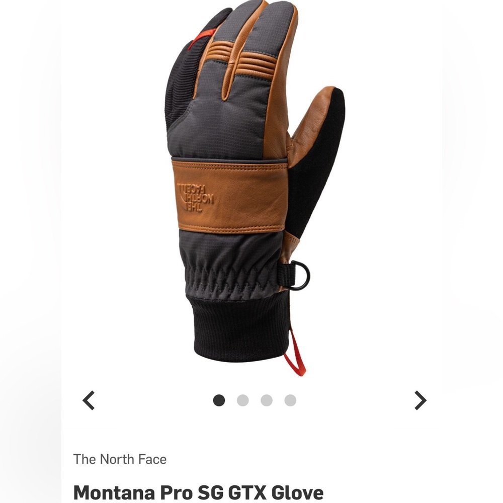 NWT North Face Montana Pro SG GTX Gloves - Mens XXL